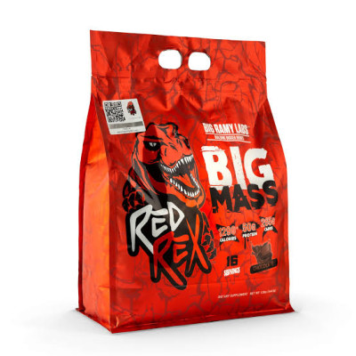 RED REX | BIG RAMY MASS GAINER | 12lbs