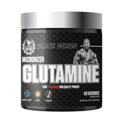 DEXTER JACKSON BLACK SERIES | MICRONIZED GLUTAMINE