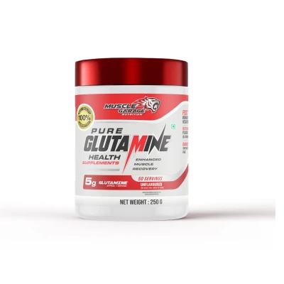 MUSCLE GARAGE | PURE GLUTAMINE