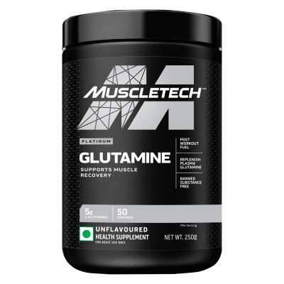 MUSCLE TECH | 100% GLUTAMINE