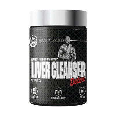DEXTER JACKSON | LIVER CLEANSER
