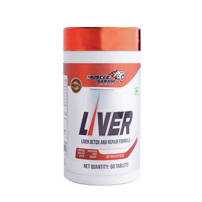 MUSCLE GARAGE |  LIVER DETOX