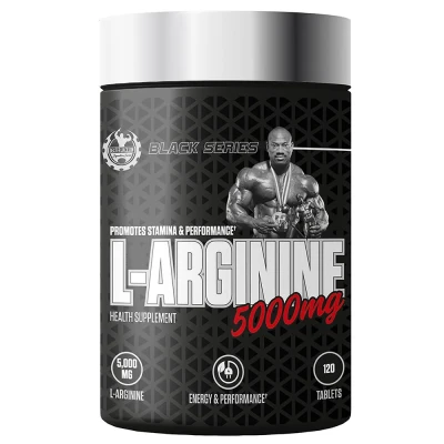 DEXTER JACKSON | L ARGININE