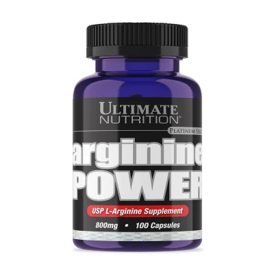 ULTIMATE NUTRITION | l ARGININE POWER
