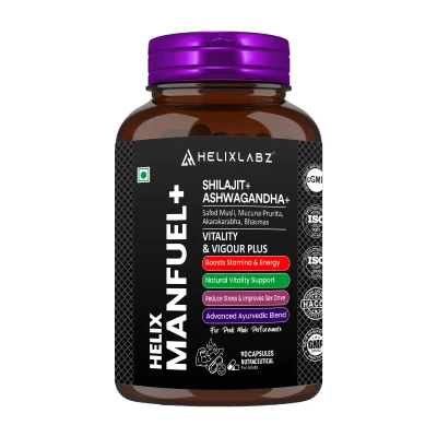 HELIX LABZ | MAN FUEL