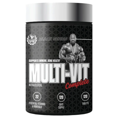 DEXTER JACKSON | MULTIVITAMIN