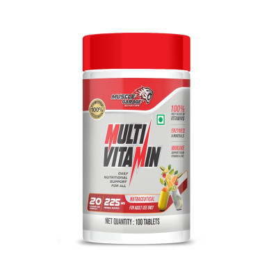 MUSCLE GARAGE | MULTIVITAMIN
