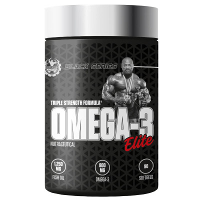 DEXTER JACKSON | OMEGA - 3