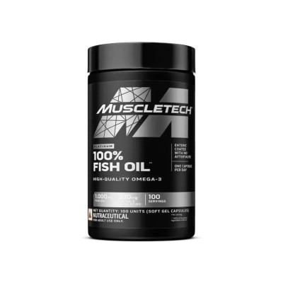 MUSCLE TECH | OMEGA - 3 | FISH OIL