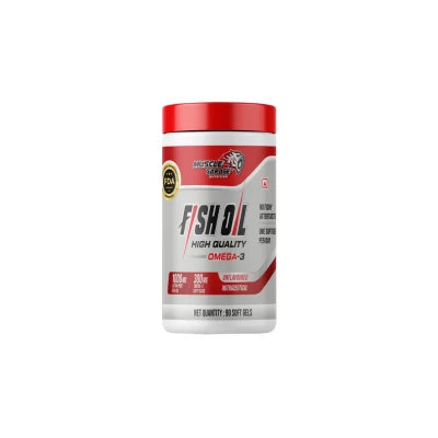 MUSCLE GARAGE | OMEGA - 3 FISH OIL