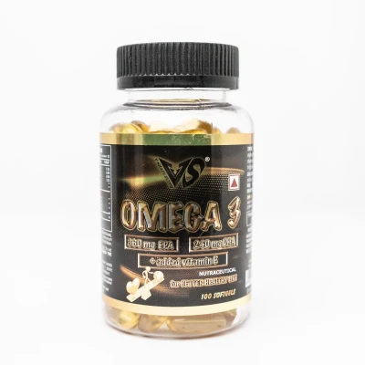V SHAPE SUPPS | OMEGA - 3 FISH OIL