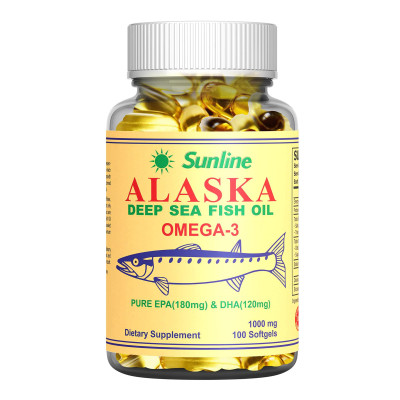 SUNLINE ALASKA | OMEGA - 3 FISH OIL