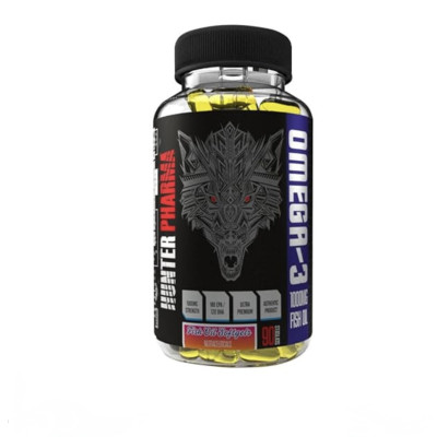 HUNTER PHARMA | OMEGA - 3 FISH OIL